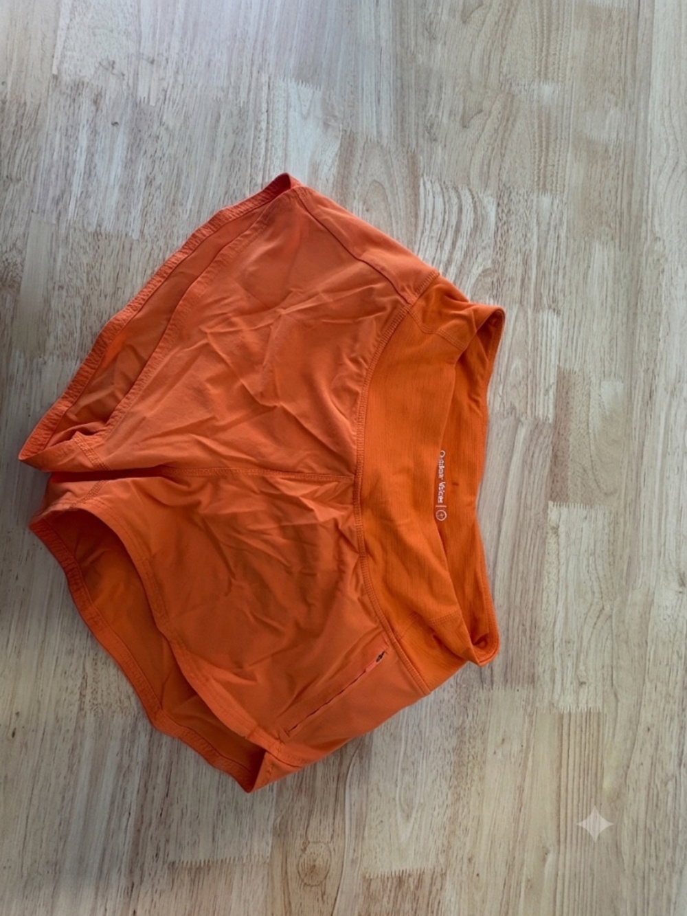 Outdoor Voices Orange Shorts
